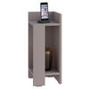 Nachttisch Elos Nachttisch Rechtes Modul - Beige, Design, Holzwerkstoff (27/60/25cm) - Livetastic