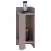 Nachttisch Elos Nachttisch Rechtes Modul - Beige, Design, Holzwerkstoff (27/60/25cm) - Livetastic