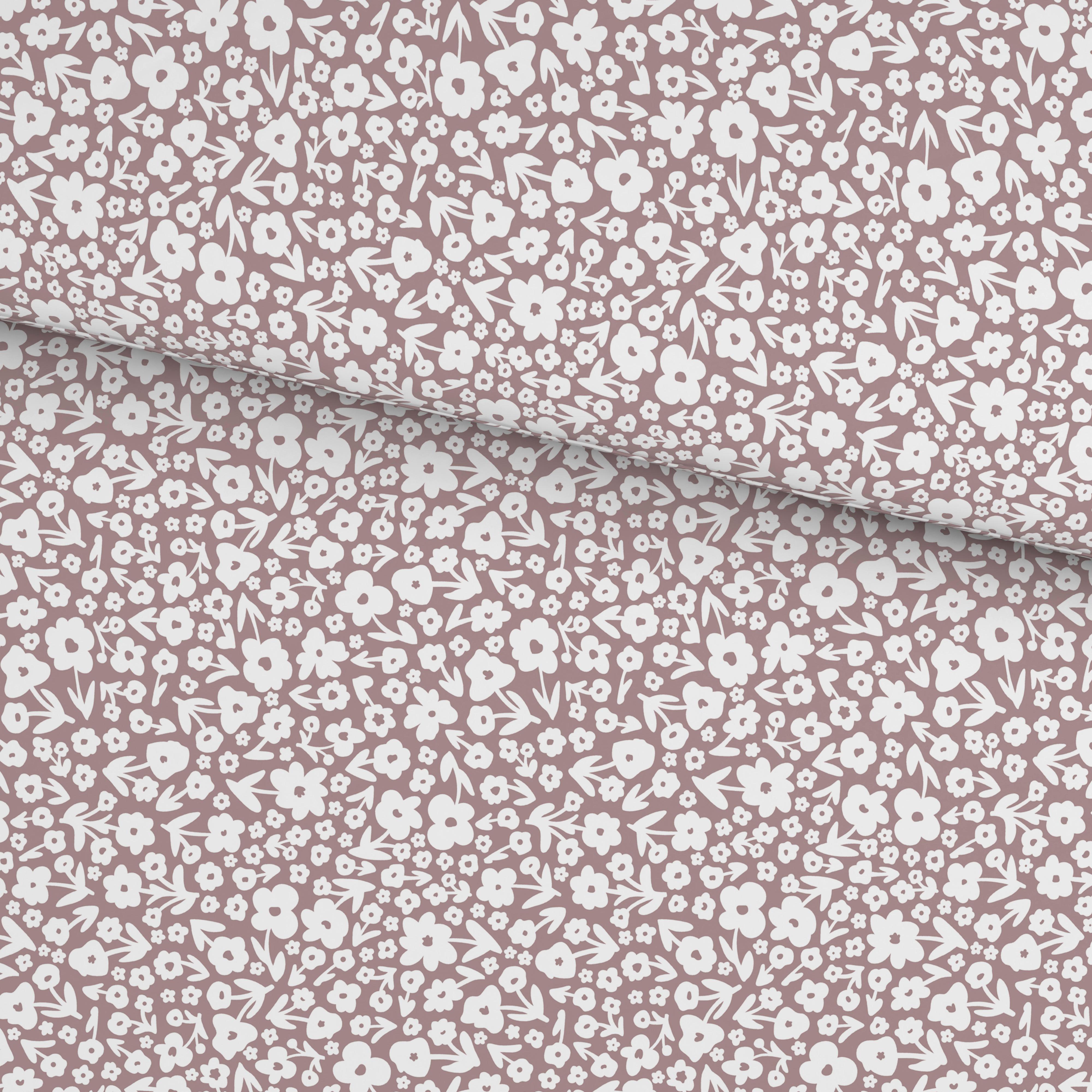 POVLEČENÍ MILLEFLEUR - světle fialová, Moderní, textil (140/200cm) - Mömax