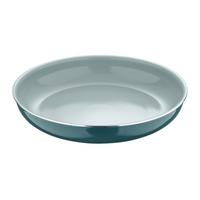Panvica na smaženie Ø 24 cm - zelená, Konventionell, kov (24/4,5cm) - Mömax