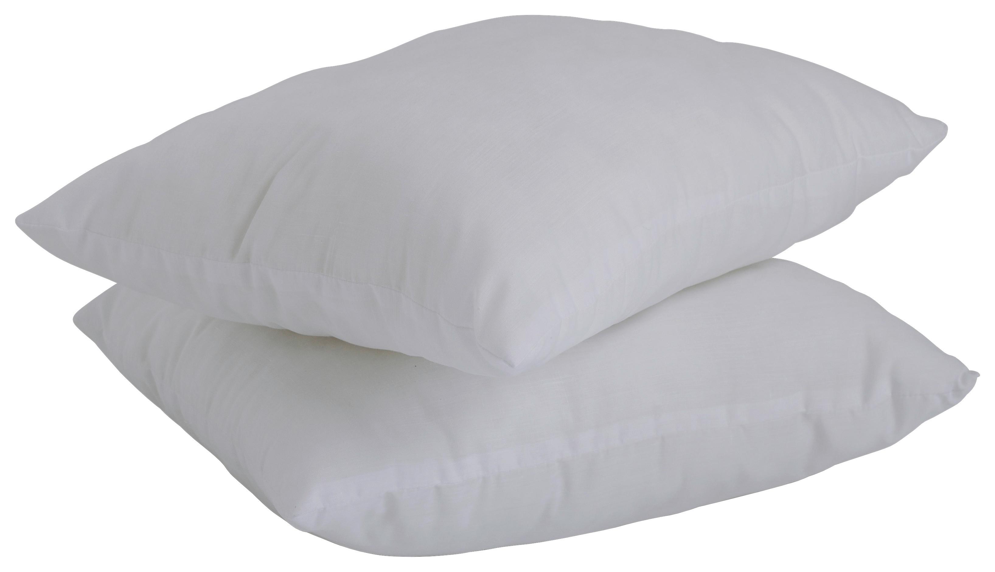Antibakteriális Kispárna Szett Naturtex 2db Kb.40/50cm - fehér, Basics, textil (40/50cm) - Naturtex