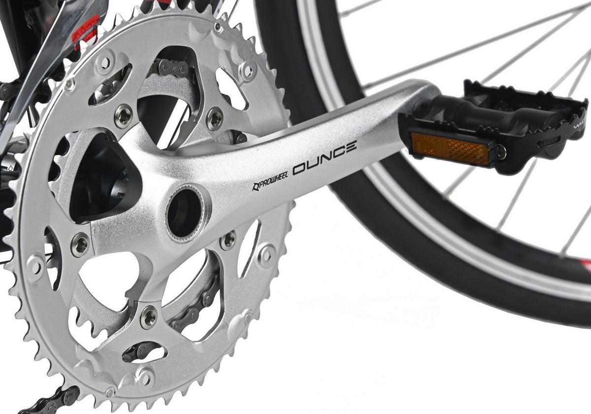 Wyld Rennrad Whirlwind 50 28 Zoll Rh 58 Cm - Schwarz, Basics, Metall (25/140/60cm)