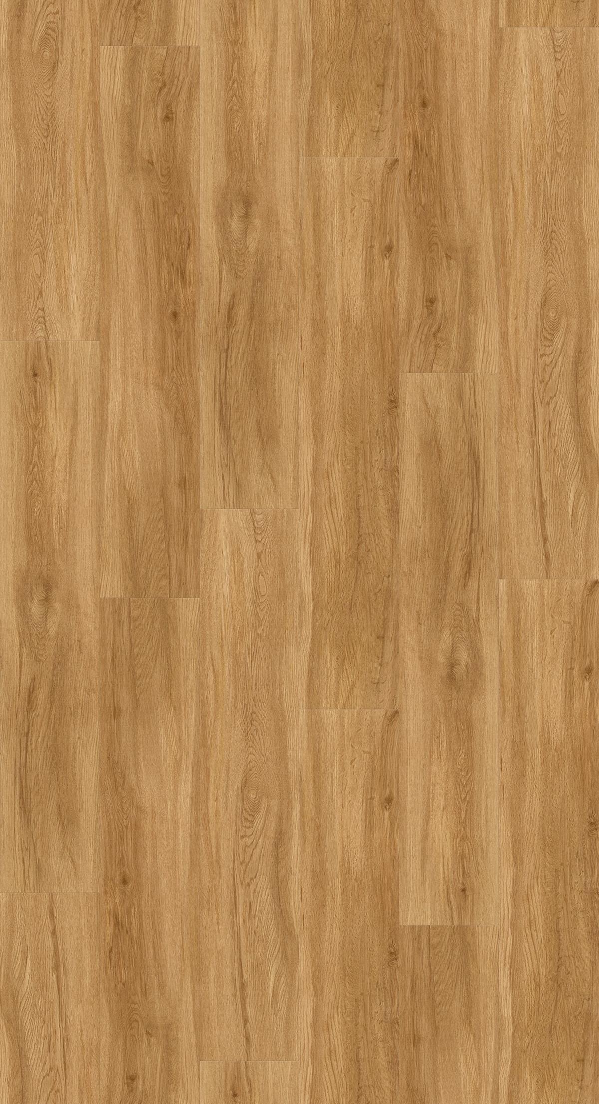 Designboden Eiche Sierra Natur Gebürstet - Eichefarben/Gelb, Basics, Holzwerkstoff/Kunststoff (120,7/21,6/0,94cm) - Parador