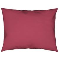 Kissenhülle Vicky 70x90 cm Jersey Beere  + Reißverschluss - Beere, KONVENTIONELL, Textil (70/90cm) - Ele