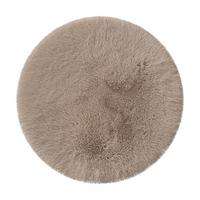 Vorleger, Macchiato 80 Cm Orla - Hellbraun/Cappuccino, ROMANTIK / LANDHAUS, Textil (80cm) - James Wood