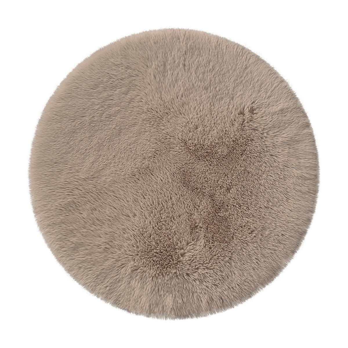 Vorleger, Macchiato 80 Cm Orla - Hellbraun/Cappuccino, ROMANTIK / LANDHAUS, Textil (80cm) - James Wood