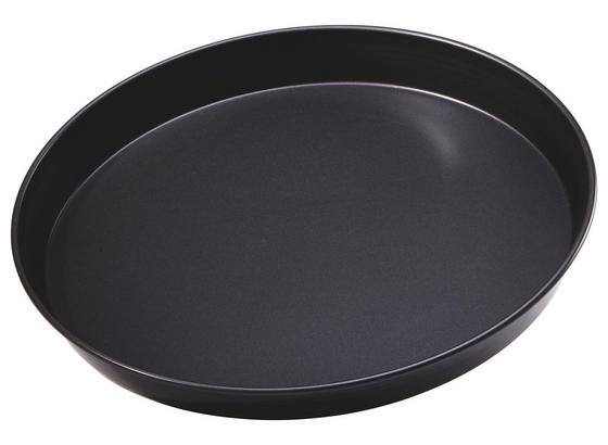 Sütőlemez Fekete - Fekete, konvencionális, Fém (30cm) Sütőlemez Fekete - Fekete, konvencionális, Fém (30cm)