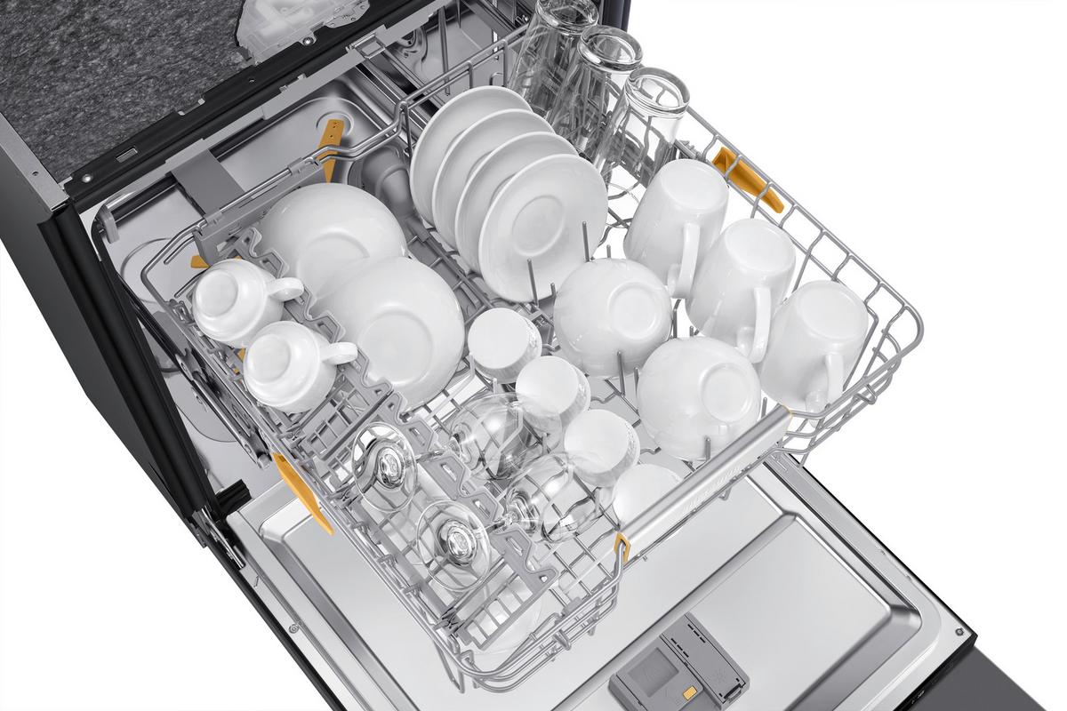 Geschirrspüler Dw60dg770i00u1 - Grau, Basics, Kunststoff/Metall (59,5/81,5/55,2cm) - Samsung