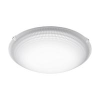 DECKENLEUCHTE 95672* MAGITTA 1 - Weiß, Basics, Glas/Metall (25/8cm) - Eglo