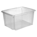 Box Emil - Transparent, KONVENTIONELL, Kunststoff (41/34,5/22cm)