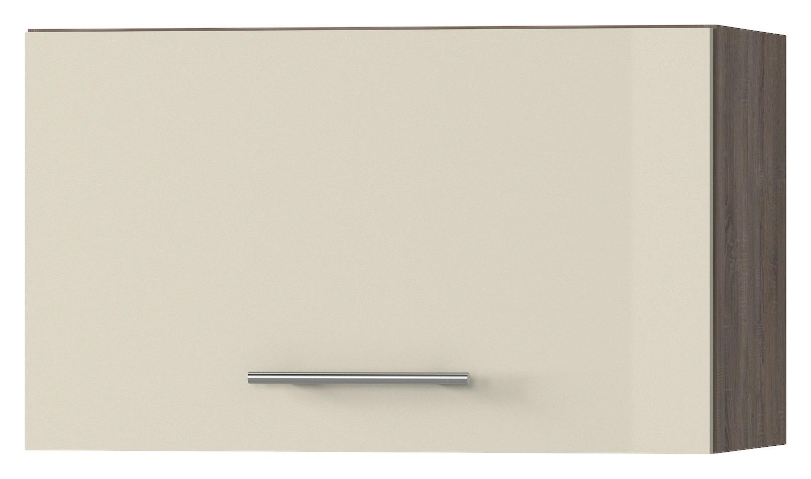 Felsőszekrény Corina 2 - bézs/tölgyfa színű, Modern, műanyag/fa (60/36,2/34,6cm)