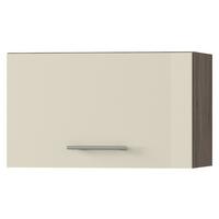 Felsőszekrény Corina 2 - bézs/tölgyfa színű, Modern, műanyag/fa (60/36,2/34,6cm)