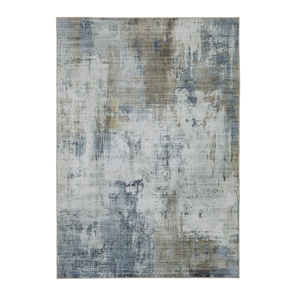 PLOCHO TKANÝ KOBEREC BRUCE 2 - svetlozelená/taupe, Modern, plast (130/190cm) - Mömax