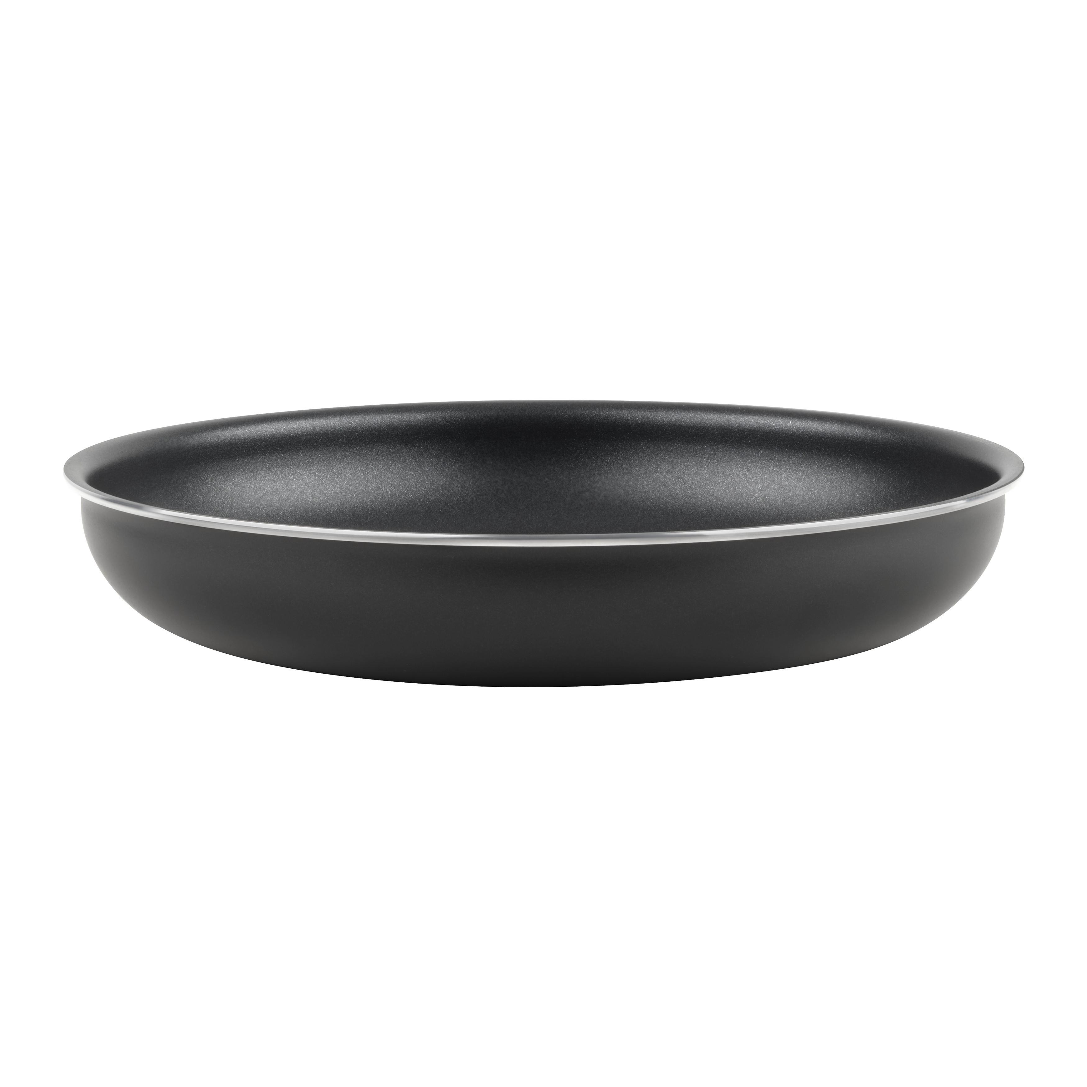 Panvica na smaženie Ø 24 cm - čierna, Konventionell, kov (24/4,5cm) - Mömax