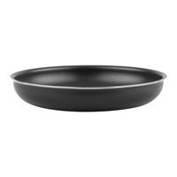 Pánev na smažení Ø 24 cm - černá, Konvenční, kov (24/4,5cm) - Mömax