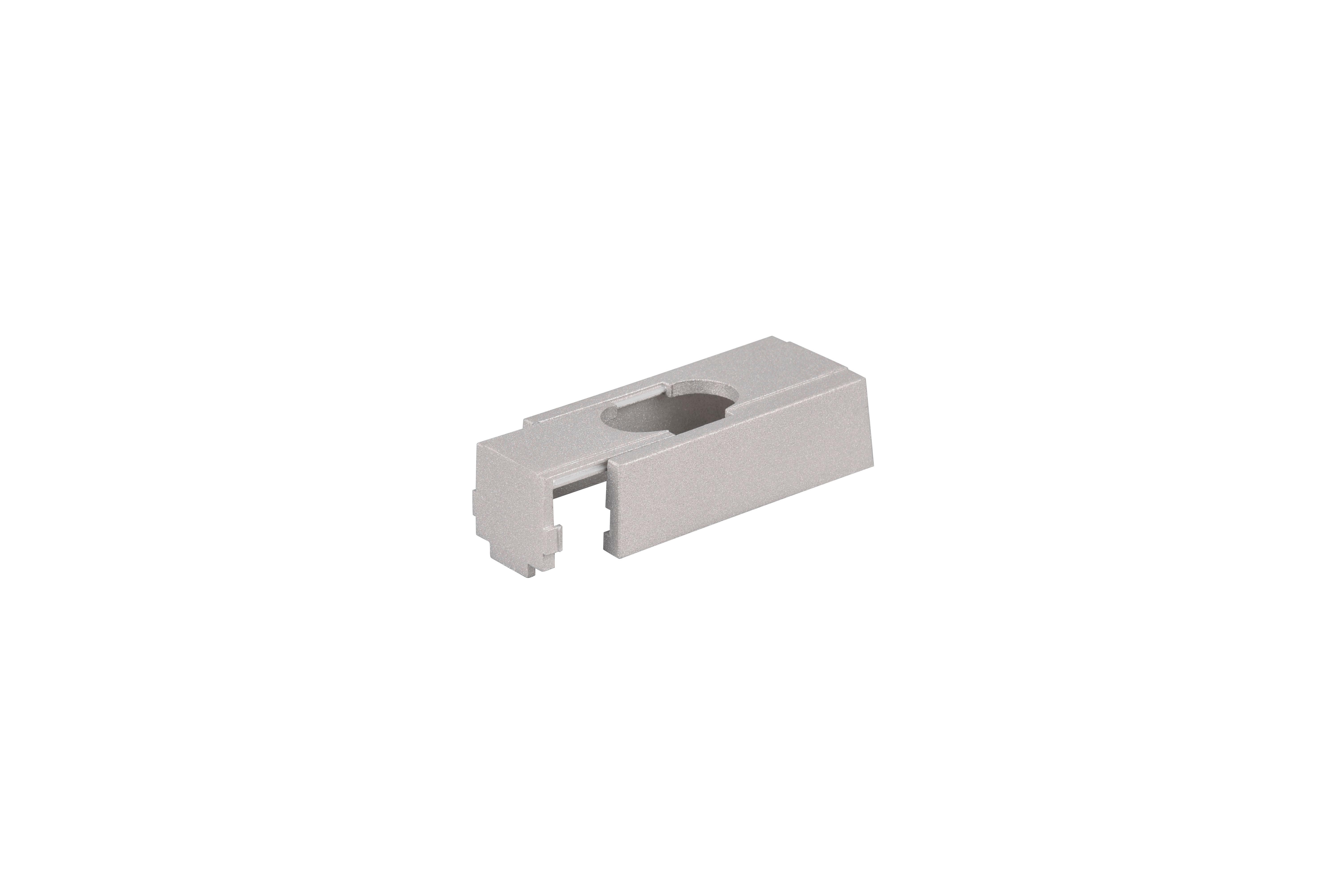 Schienensystem-Abdeckschiene 703787 Duoline Austauschcover - Titanfarben, Basics, Kunststoff (6,2/1,8/3cm) - Trio Leuchten