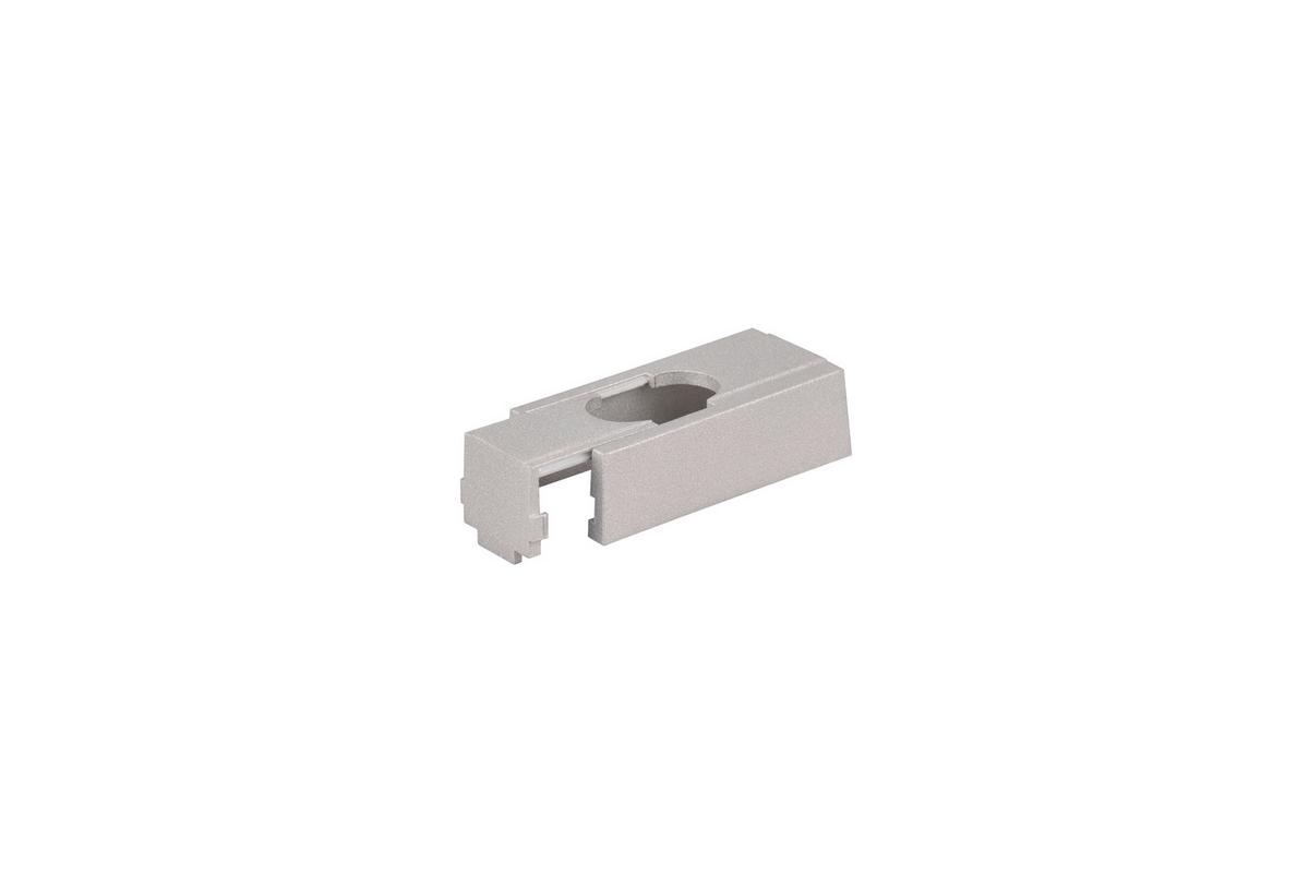 Schienensystem-Abdeckschiene 703787 Duoline Austauschcover - Titanfarben, Basics, Kunststoff (6,2/1,8/3cm) - Trio Leuchten