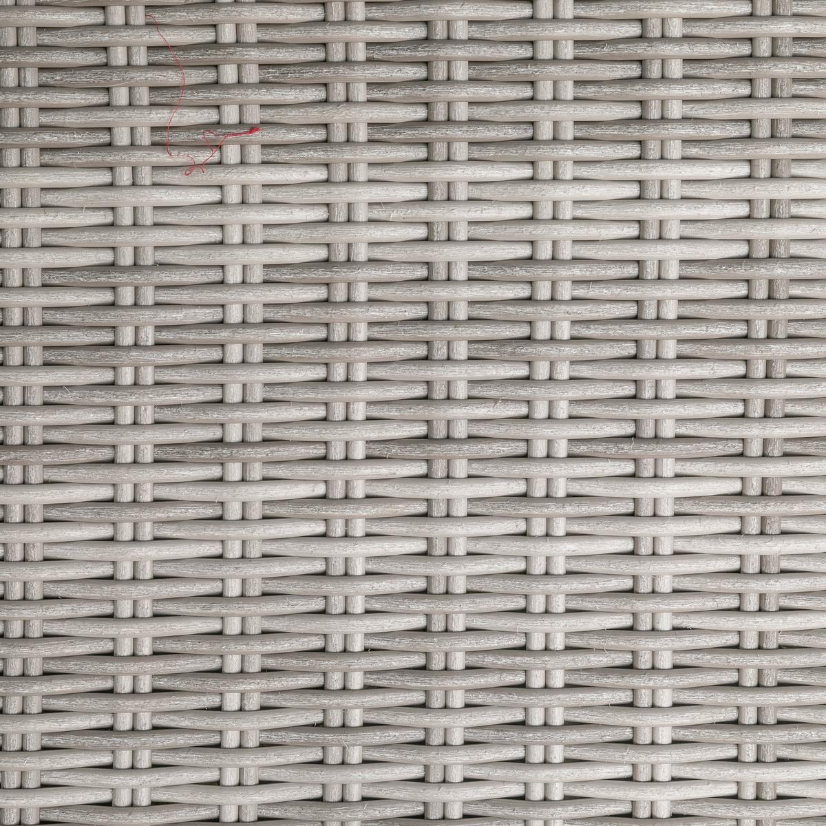 Loungegarnitur 5-tlg Palma Aus Kunststoff Mit Kissen - Grau, Basics, Glas/Textil (93/65/71cm) - Gardenson