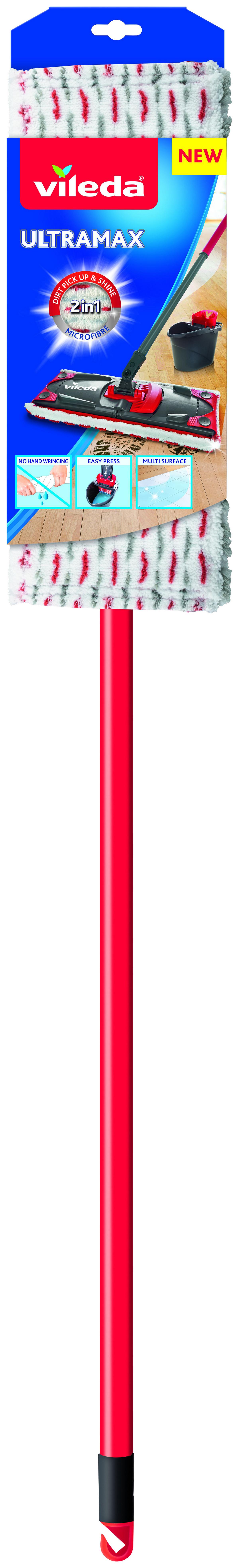 Felmosószett Vileda Ultramax - Konventionell, műanyag (45/29/30cm) - Vileda