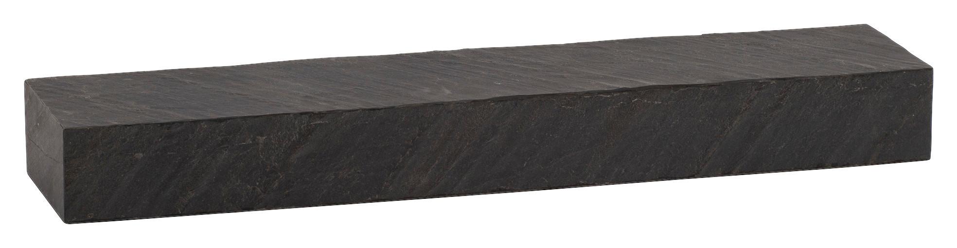 Nástěnný regál mangové dřevo - antracitová, Lifestyle, dřevo/kompozitní dřevo (90/10/20cm) - MID.YOU