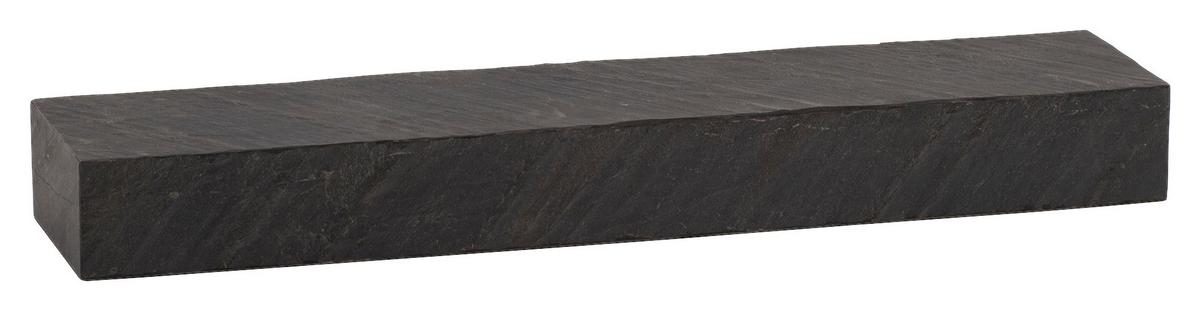 Nástěnný regál mangové dřevo - antracitová, Lifestyle, dřevo/kompozitní dřevo (90/10/20cm) - MID.YOU