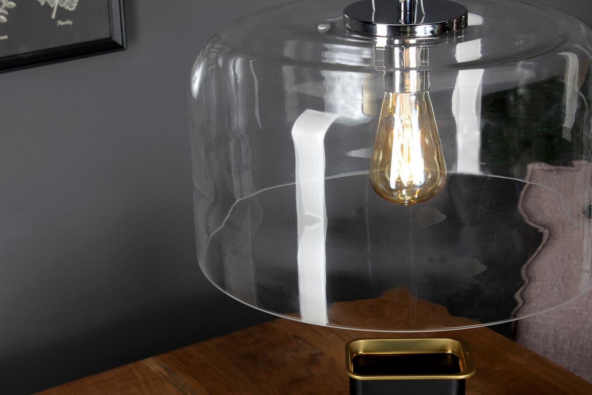 Hängeleuchte I-Gibus-S30 Tr - Transparent, Design, Glas (30/15cm)