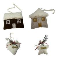 Függődsz Gina - barna/fekete, Konventionell, műanyag/textil - Luca Bessoni