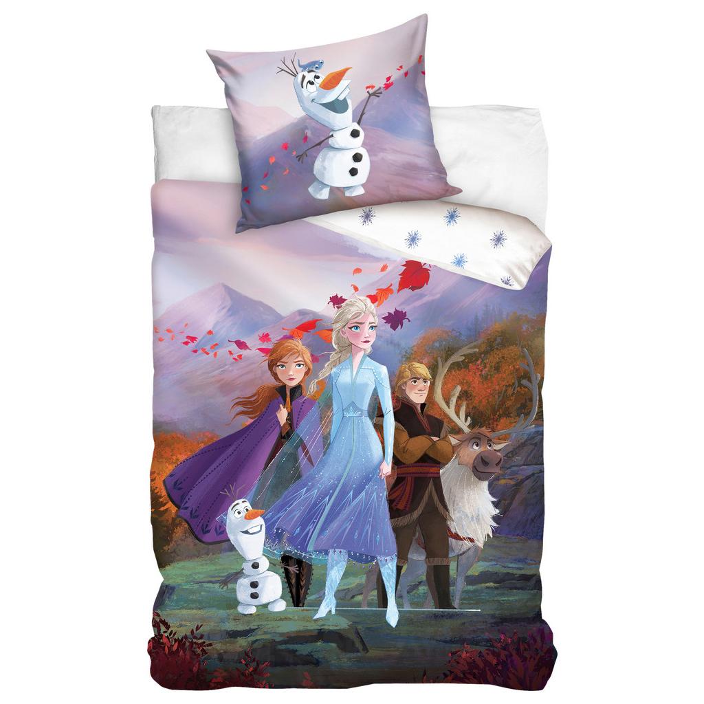 Kinderbettwäsche 140x200 cm Frozen Cartoon Renforcé