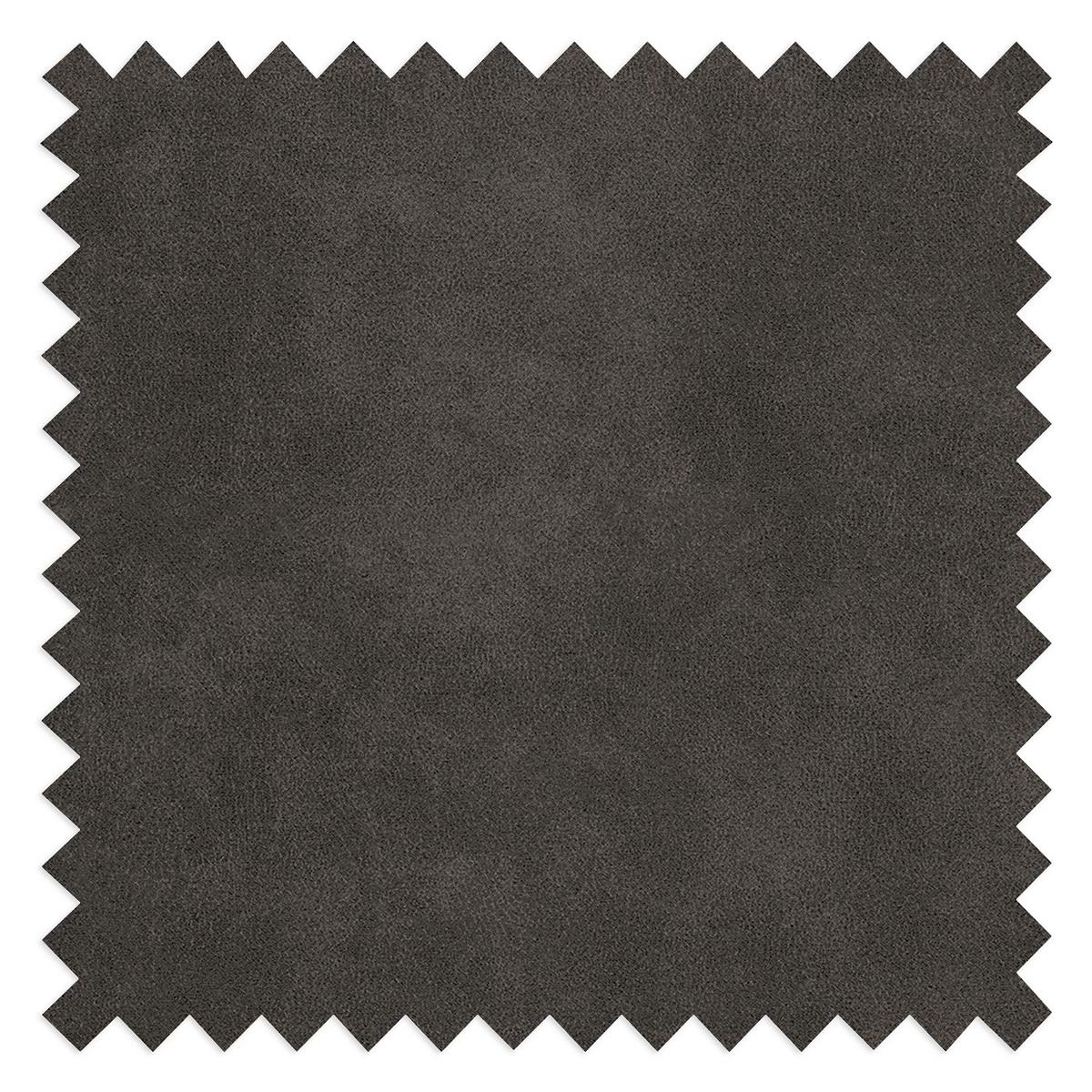 Récamiere Pako Grau B: 185cm - Braun/Grau, Design, Textil (185/93/75cm) - Livetastic