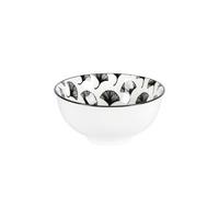 Miska na omáčku Shiva, Ø: 11,8cm - bílá/černá, Lifestyle, keramika (11,7/5,6cm) - Mömax