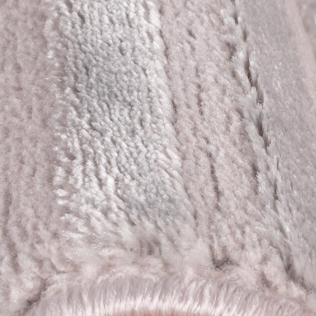 Webteppich Sahara - Silberfarben, Design, Textil (80/150cm) - Novel
