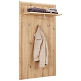 Garderobenpaneel Kashmir New - Eichefarben, MODERN, Holzwerkstoff (84/145/32cm) - James Wood