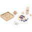 Geschicklichkeitsspielset 5 in1 aus Holz und Metall - Holz/Metall Geschicklichkeitsspielset 5 in1 aus Holz und Metall - Holz/Metall