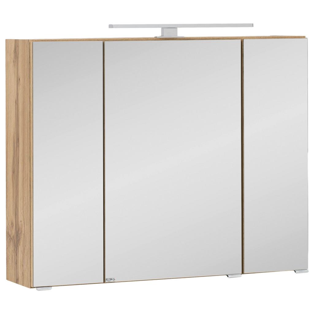 SPIEGELSCHRANK Kopenhagen Eiche Dekor B:80 cm