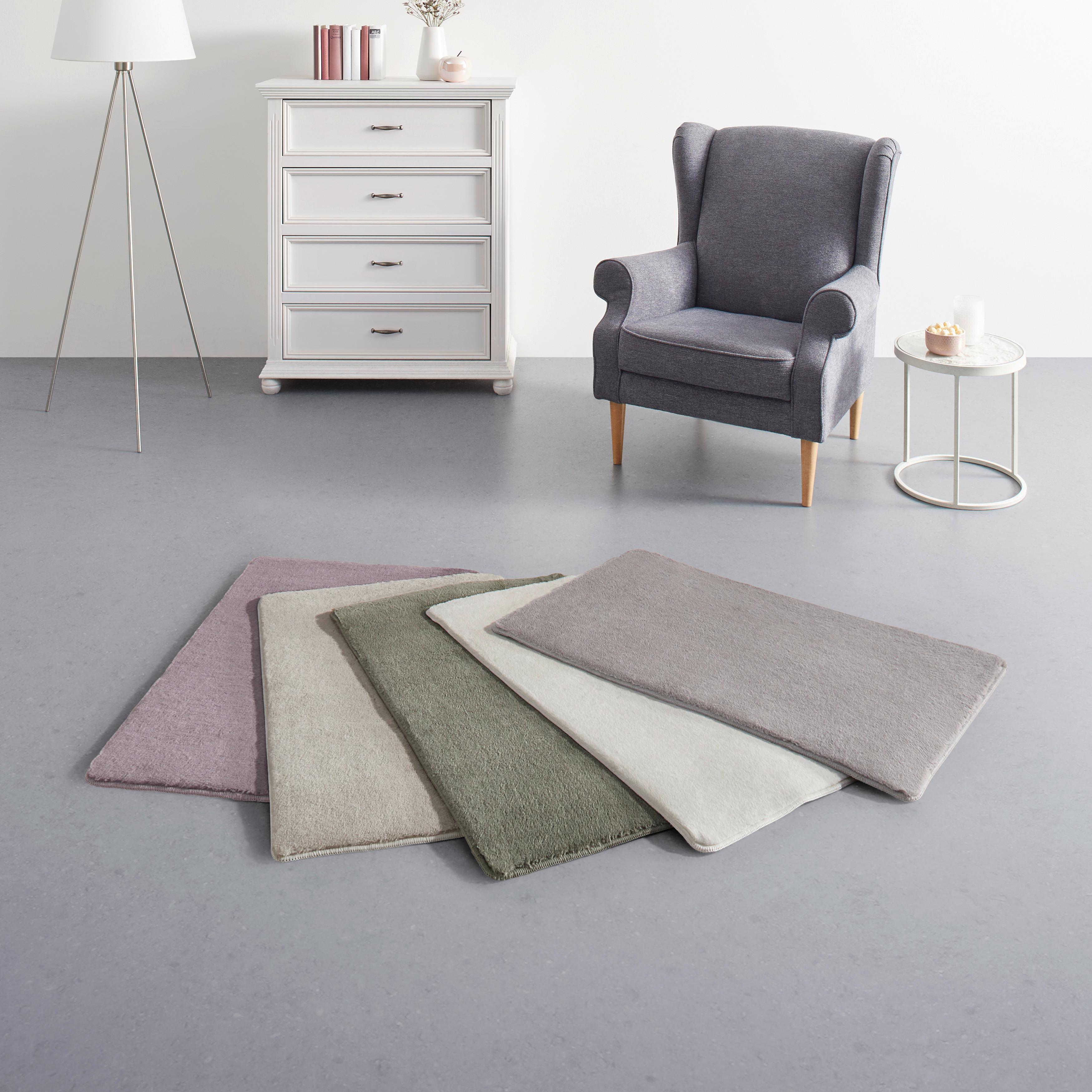 UMELÁ KOŽUŠINA Tom, 50/80cm - lila/sivá, Konventionell, kožušina (50/80cm) - Mömax