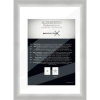 Rám na obrazy 24,1/32,8 cm - strieborná, Basics, kov (24.1/32.8/2.2cm) - Premium Living