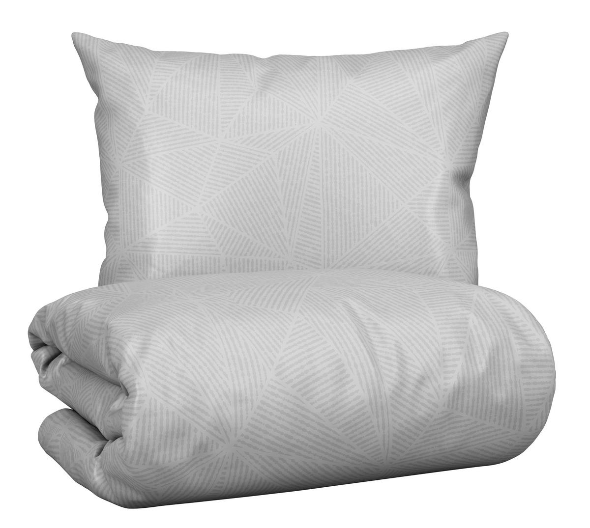 POVLEČENÍ Alex Design, 140/200cm - platinová, Moderní, textil (140/200cm) - Premium Living