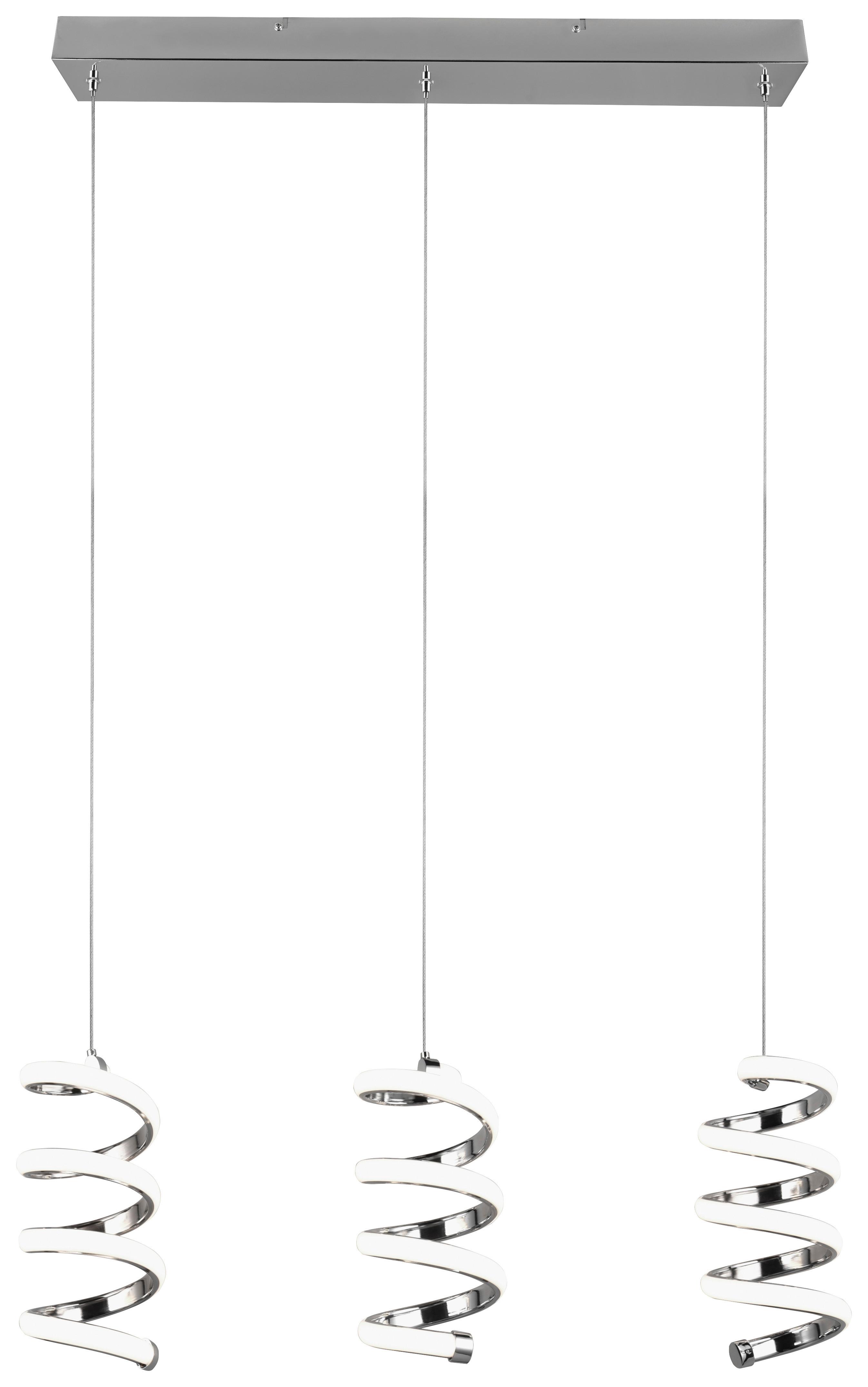 LED-Hängeleuchte R34183106 Laola - Chromfarben, Basics, Metall (70/150cm)