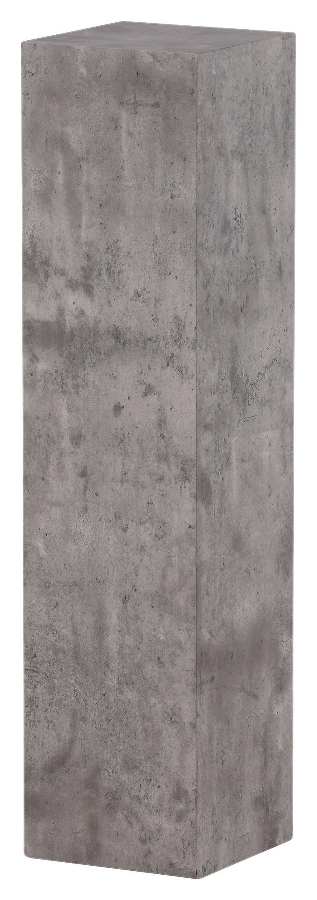 Beistelltisch Ramsvik - Grau, Design, Holzwerkstoff (23/23/95cm) - Livetastic