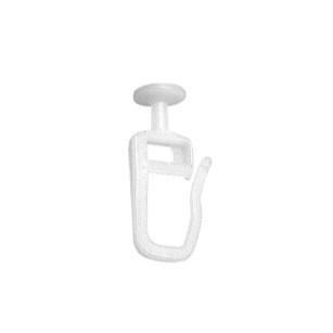 Gleiter Weiß Kunststoff, 50 Stk. - Weiß, KONVENTIONELL, Kunststoff (1/2.5cm) - Ondega