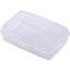 Jausenbox mittel - Blau/Transparent, KONVENTIONELL, Kunststoff (12.8/5/19cm) Jausenbox mittel - Blau/Transparent, KONVENTIONELL, Kunststoff (12.8/5/19cm)