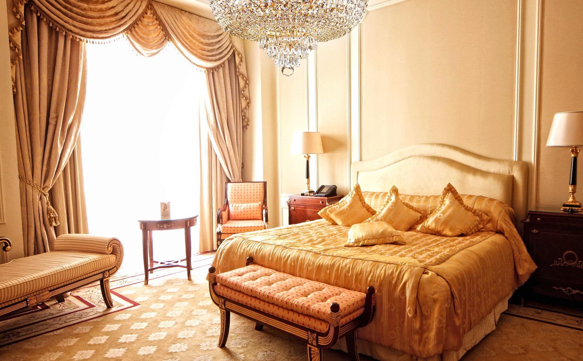Kronleuchter Palace - Goldfarben, Trend, Metall (50/38cm) - MAYTONI