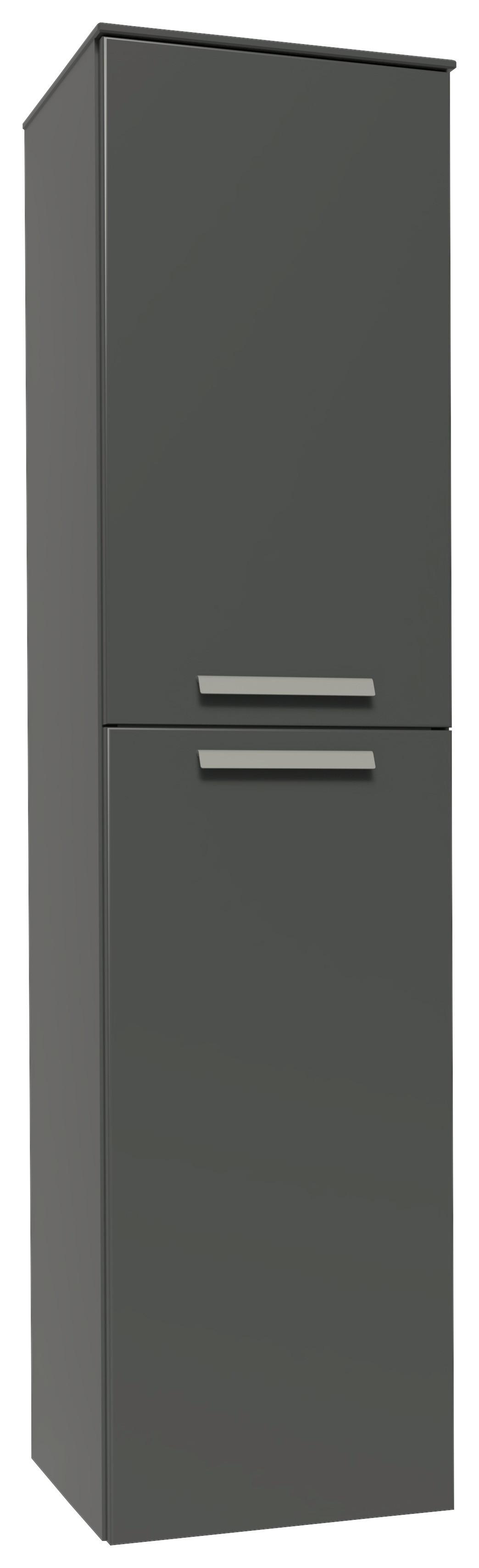 Hochschrank Taupegrau, B: 40 Cm - Taupe, MODERN, Holzwerkstoff (40/158,4/37cm) - Vertico