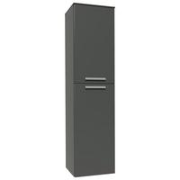 Hochschrank Taupegrau, B: 40 Cm - Taupe, MODERN, Holzwerkstoff (40/158,4/37cm) - Vertico