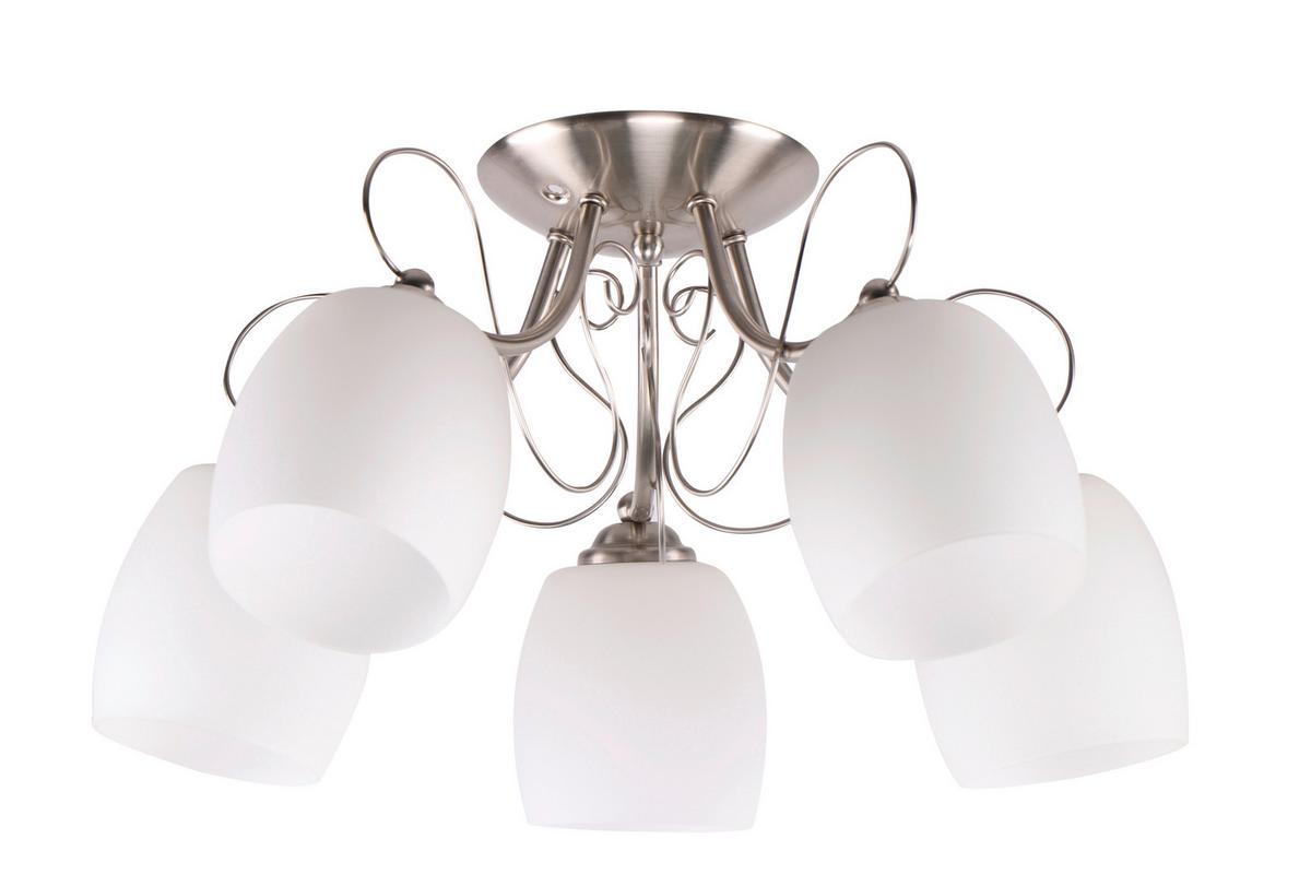 Deckenleuchte 35-79251 - Weiß, KONVENTIONELL, Metall (56/56/28cm)