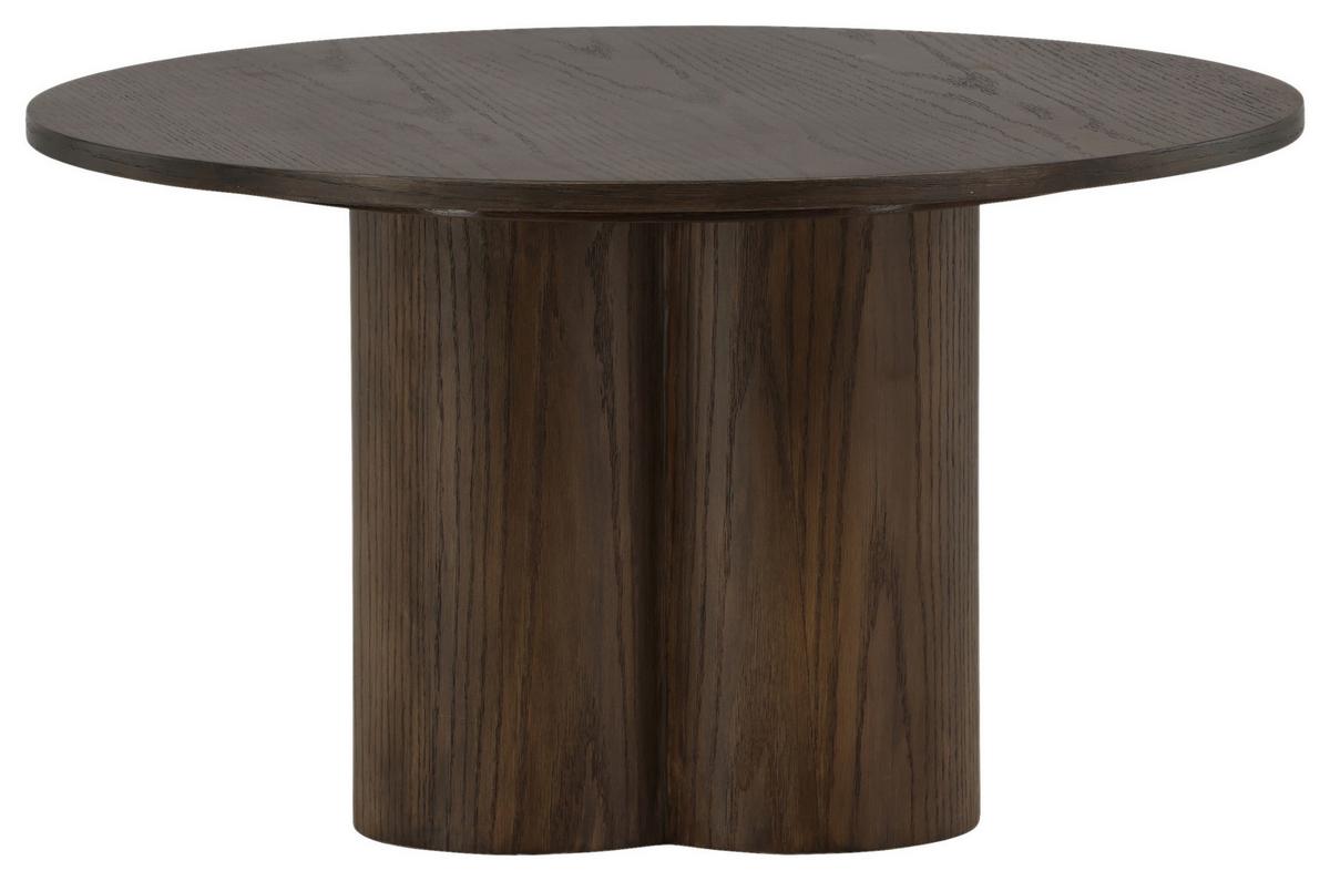 Couchtisch Olivia - Braun, Design, Holz/Holzwerkstoff (80/80/45cm) - Livetastic