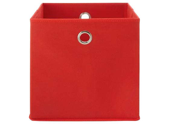 Skladací Box Fibi -ext- -top-based- - červená, Moderný, kartón/kov (30/30/30cm) - Based Skladací Box Fibi -ext- -top-based- - červená, Moderný, kartón/kov (30/30/30cm) - Based