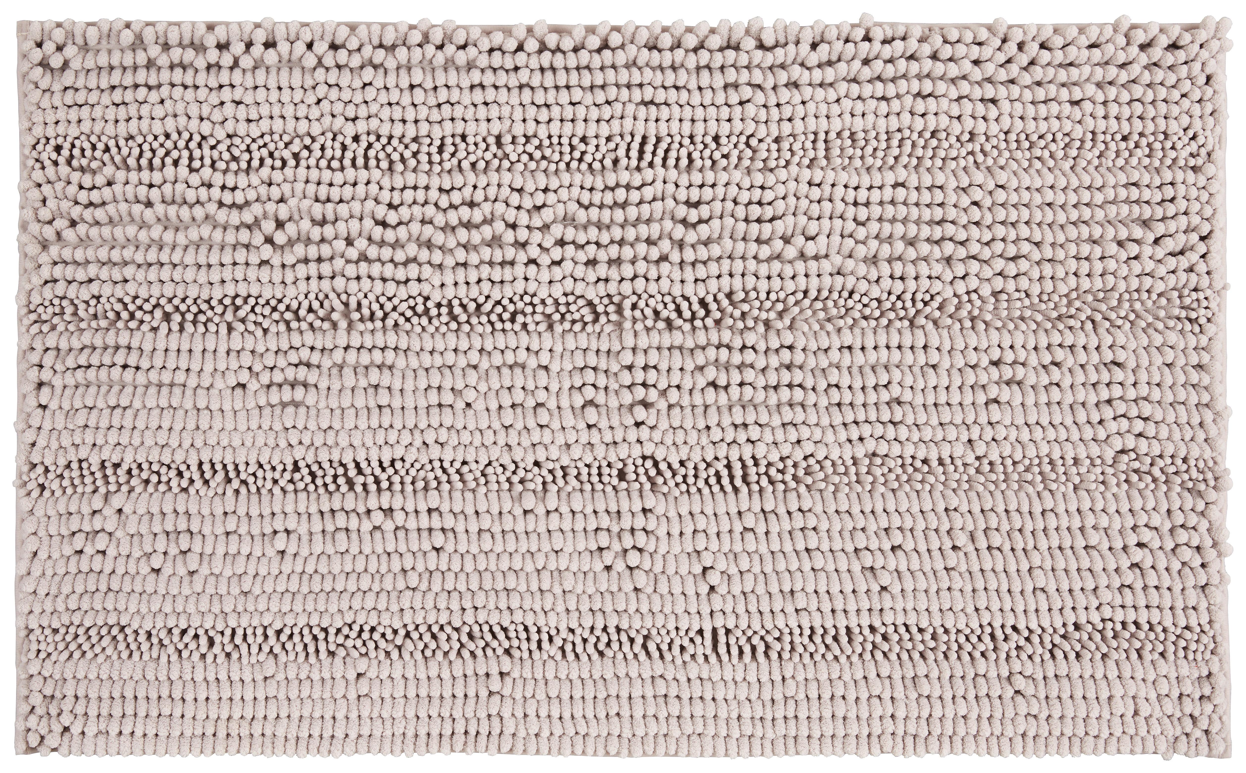 KOUPELNOVÁ PŘEDLOŽKA Uwe, 60/100cm, šedá - šedá, textil (60/100cm) - Modern Living