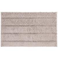 KÚPEĽŇOVÁ PREDLOŽKA Uwe, 60/100cm, sivá - sivá, textil (60/100cm) - Modern Living