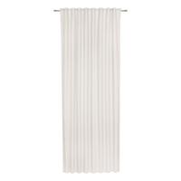 Zatemňovací záves Allan, 135/255cm, sivobiela - biela, Romantik / Landhaus, textil (135/255cm) - Premium Living